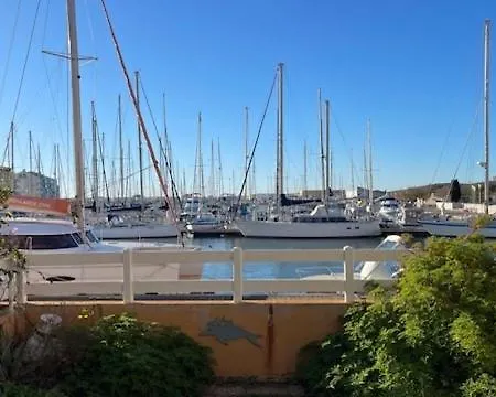 T2 Cosy Vue Sur Le Port De Plaisance Apartment