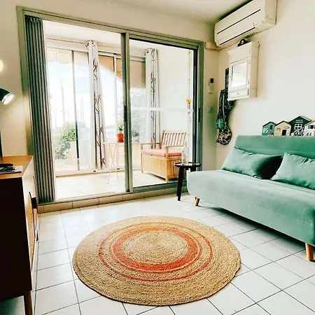 T2 Cosy Vue Sur Le Port De Plaisance Frontignan