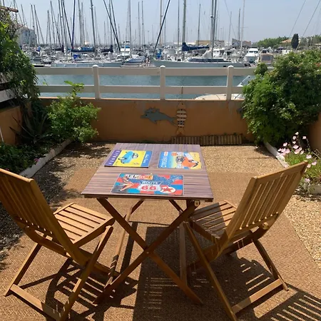 T2 Cosy Vue Sur Le Port De Plaisance Apartment