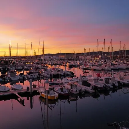 T2 Cosy Vue Sur Le Port De Plaisance Frontignan