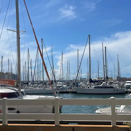Apartment T2 Cosy Vue Sur Le Port De Plaisance *