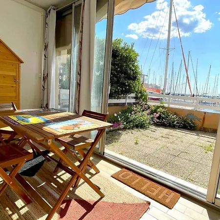 T2 Cosy Vue Sur Le Port De Plaisance Apartment Frontignan