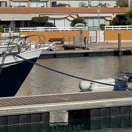T2 Cosy Vue Sur Le Port De Plaisance