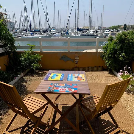 T2 Cosy Vue Sur Le Port De Plaisance Frontignan