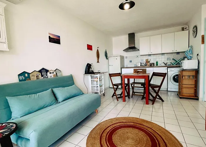 T2 Cosy Vue Sur Le Port De Plaisance Frontignan